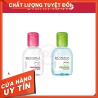 [ HÀNG CHÍNH HÃNG - CÓ BILL ] Nước tẩy trang Bioderma 100ml
