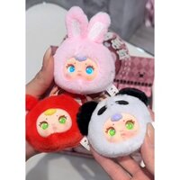 [ HÀNG CHÍNH HÃNG - CÓ SẴN HOẢ TỐC ] Full sét 6 box Móc khoá Lovely mini thú nhồi bông nhỏ gọn