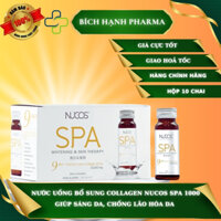 [ Hàng Chính Hãng ] Collagen uống chống lão hóa trắng da Nucos Spa 10000 từ Nhật Bản hộp 50ml x 10 chai
