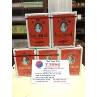 [ Hàng Chính Hãng ] Combo 12 Hộp Dầu Thái Nước Vàng, 7 ml, Giảm nhức đầu, chóng mặt, say tàu xe