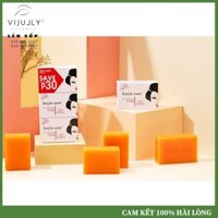 [ HÀNG CHÍNH HÃNG ] ComBo 3 Cục Xà Bông Soap Kojie San Đánh Bay Mụn Lưng Và An Toàn Cho Da