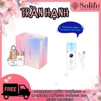 [ HÀNG CHÍNH HÃNG ] Combo Kem Dưỡng Da Mặt Cao Cấp She Face – Tặng Kèm Máy Phun Sương Tạo Ẩm Nano - Trần Hạnh Solife