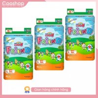 [ HÀNG CHÍNH HÃNG ] [Cộng miếng] Bỉm quần Goon friend tặng bịch nhỏ đủ size M58+5/XL42+5/XXL34+5 Bảo hành 6 tháng