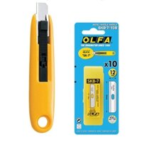 [ Hàng chính hãng] Dao Cắt OLFA SK-7/24 Và Lưỡi Dao SKB-7/10B Chuyên cắt Hộp, Giấy, Thùng Carton