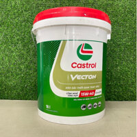 [ HÀNG CHÍNH HÃNG ] Dầu động cơ cao cấp Castrol Vecton 15W-40 CK-4/E9 - Kéo dài thời gian thay dầu nhớt