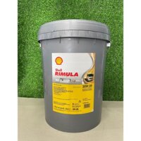 [ HÀNG CHÍNH HÃNG ] Dầu động cơ Shell Rimula R4 X 20W50 (20 lít) - Nhập khẩu 100%