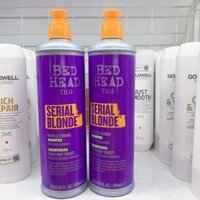( Hàng Chính Hãng) Dầu Gội Ánh Tím Tigi Bedhead 400ml khử ánh vàng