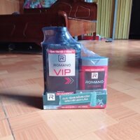 [ HÀNG CHÍNH HÃNG ] Dầu gội ROMANO VIP 650g + tắm gội 150g