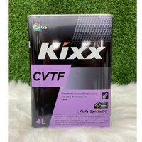 [ Hàng Chính Hãng ] Dầu hộp số tự động vô cấp KIXX CVTF (4 Lít)