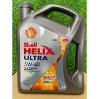 [ Hàng Chính Hãng ] Dầu Nhớt Shell Helix Ultra 5W-40 API SP; ACEA A3/B4