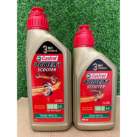[ HÀNG CHÍNH HÃNG ] DẦU NHỚT TAY GA CASTROL POWER-1 SCOOTER 10W40 (0.8L & 1L)