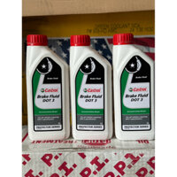 [ Hàng Chinh Hãng] Dầu phanh, dầu thắng xe ô tô cao cấp Castrol Brake Fluid Dot 3 (1Lít)