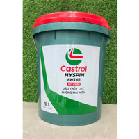 [ Hàng chính Hãng ] Dầu thủy lực Castrol Hyspin AWS 68 (18 Lít) - Nhớt 10