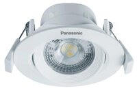 [ HÀNG CHÍNH HÃNG ] Đèn LED Downlight chỉnh góc 3W PANASONIC NNNC7630088/ NNNC7631088/ NNNC7635088