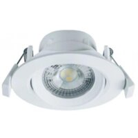 [ HÀNG CHÍNH HÃNG ] Đèn Led Điều Chỉnh Góc Panasonic NNNC7624188 Tròn 7W