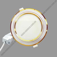 [ HÀNG CHÍNH HÃNG ] Đèn LED Downlight Nanoco siêu mỏng viền vàNG  NSD096G110 , NSD094G110 , NSD093G110