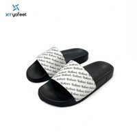 [ Hàng chính hãng ] Dép nam nữ quai ngang họa tiết  YOFEET  trẻ trung , năng động Mã: XB 54