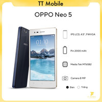 [ HÀNG CHÍNH HÃNG ]  Điện Thoại Oppo Neo 5,  2 Sim 16gb.