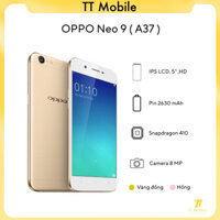 [ HÀNG CHÍNH HÃNG ]  Điện thoại Oppo neo 9 (A37),Ram 2G bộ nhớ 16gb