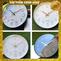 [ Hàng Chính Hãng ] Đồng hồ treo tường kim trôi mạ vàng cao cấp - Bảo Hành 1 năm