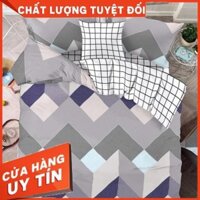 [ Hàng Chính Hãng - Free Ship ] Bộ Ga Gối L'amour LM001 - 4 món