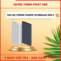 ( Hàng Chính Hãng - Fullbox ) Pin Sạc Dự Phòng Xiaomi Gen 3 Version 2023 Polymer 10000mAh Tích Hợp Cổng Type-C - HTP 368