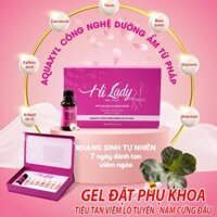 [ HÀNG CHÍNH HÃNG] GEL thụt phụ khoa HILADY - Giúp làm sạch, kháng khuẩn - Công nghệ AQUAXYL dưỡng ẩm từ pháp - Lọ 30ml