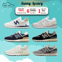 [ Hàng Chính Hãng ] Giày New Balance 574 Êm Nhẹ Đủ Màu Basic Thời Trang Nam Nữ Bản Chuẩn
