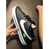 ( HANG CHINH HANG ) Giày Nike Court Legacy 'Black White' CU4150-002