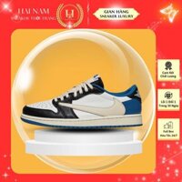 [ Hàng chính hãng ] Giày Jordan 1 Low Travis Scott x Fragment, Giày JD1 Travis Scott nam nữ full box