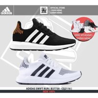 😘 [ HÀNG CHÍNH HÃNG ] Giày 𝘼𝒅𝙞𝒅𝙖𝒔 Swift Run WHITE BLACK + BLACK RED WHITE ( CQ2116 - B37730 ) - HÀNG CHÍNH HÃNG 100%