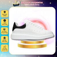 [ Hàng chính hãng ] Giày Alexander McQueen Oversized White Black Nam Nữ Full Box