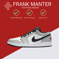 [ Hàng chính hãng ] Giày Jordan 1 Low 'Smokey Grey V2' Nam Nữ Full Box