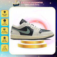 [ Hàng chính hãng ] Giày Jordan 1 Low Jade Smoke, Giày JD1 cổ thấp nam nữ full box