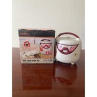 { Hàng Chính Hãng Goldsun } Nồi cơm điện 3D Goldsun 1,0lit ARC-GW100