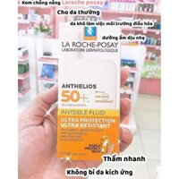 [ HÀNG CHÍNH HÃNG ] Kem Chống Nắng La Roche-Posay Anthelios Ultra Fluid