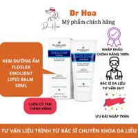 [ HÀNG CHÍNH HÃNG ] Kem dưỡng ẩm dịu nhẹ FlosLek Emolient Lipid Balm 50ml
