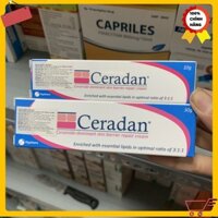 [ HÀNG CHÍNH HÃNG] Kem dưỡng ẩm CERADAN - An toàn cho trẻ sơ sinh (10g,30g)