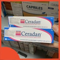 [ HÀNG CHÍNH HÃNG] Kem dưỡng ẩm CERADAN - An toàn cho trẻ sơ sinh (10g,30g)