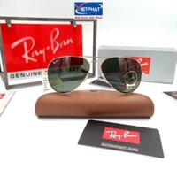 [ HÀNG CHÍNH HÃNG ] Kính mát RayBan Aviator RB3025-L0205(58IT) hàng hiệu Italy