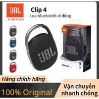 [ HANG CHÍNH HÃNG ]Loa Bluetooth Không Dây JBL Clip 4 Nhỏ Gọn Chống Nước IP67 - Chơi Nhạc 10H - Bluetooth 5.1 - BH 2 Năm