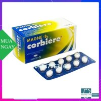 [ HÀNG CHÍNH HÃNG] Magne B6 corbiere hộp 5 vỉ x 10 viên