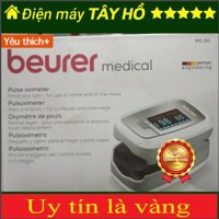 [ HÀNG CHÍNH HÃNG ] Máy đo nồng độ oxy và nhịp tim Beurer PO30