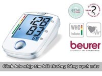 [ HÀNG CHÍNH HÃNG ] Máy đo huyết áp bắp tay Beurer BM44