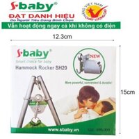 [ HÀNG CHÍNH HÃNG ]  Máy đưa võng tự động S-Baby