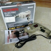 ( Hàng chính hãng ) Máy Khoan Cầm Tay Crown CT10070 - Đầu 10mm