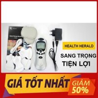 [ HÀNG CHÍNH HÃNG ] Máy Massage Trị Liệu 4 Miếng Dán SYK 208
