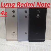 🌟 Hàng Chính Hãng 🌟 Nắp Lưng Vỏ, Nắp Lưng Xiaomi Mi Redmi Note 4x Zin New