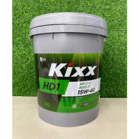[ Hàng Chính Hãng ] NHỚT KIXX HD1 API CI-4/SL ACEA 7 15W40 - CHUYÊN DỤNG CHO XE MÁY DẦU (18 Lít)