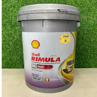 [ HÀNG CHÍNH HÃNG ] Nhớt Shell Rimula R4 15W40 CI4 – 18L